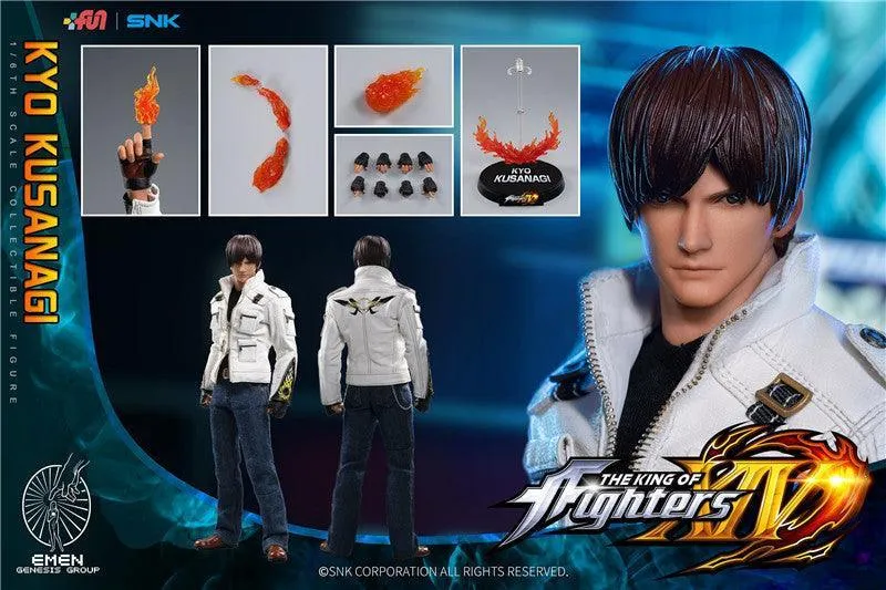 1:6 Kyo Kusanagi White Version Action Figure