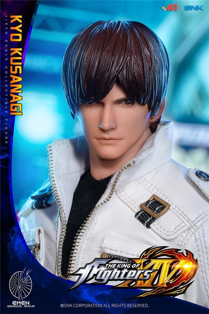 1:6 Kyo Kusanagi White Version Action Figure