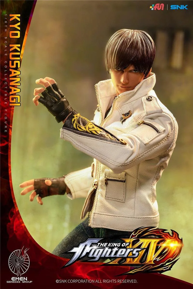 1:6 Kyo Kusanagi White Version Action Figure