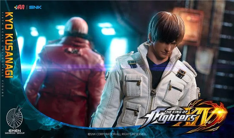 1:6 Kyo Kusanagi White Version Action Figure