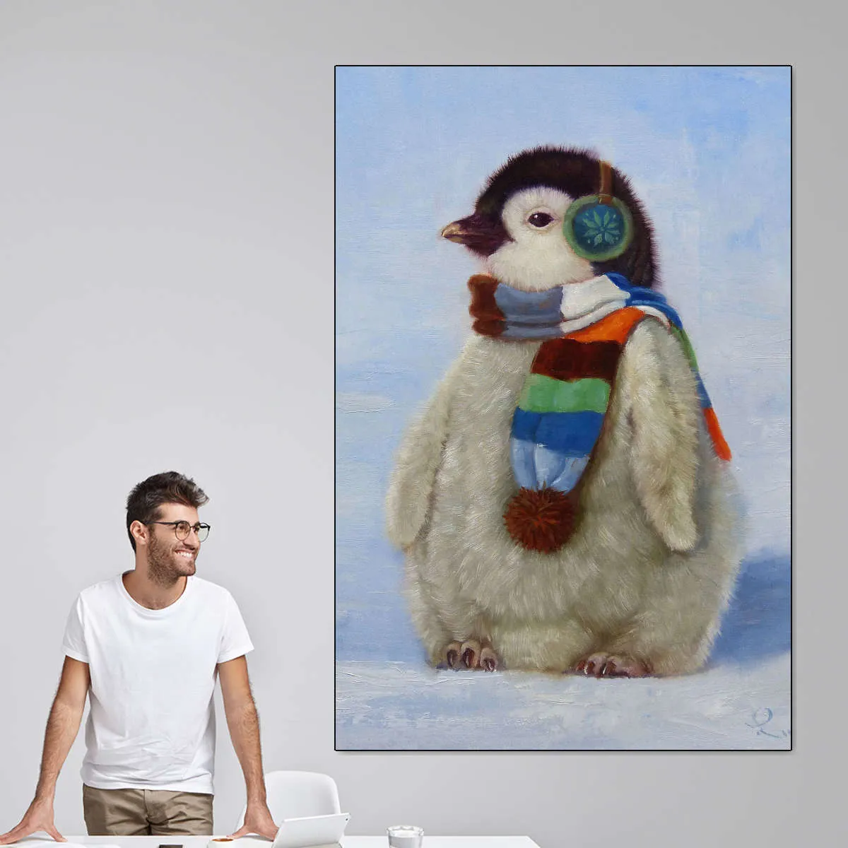 30 Below Wall Art