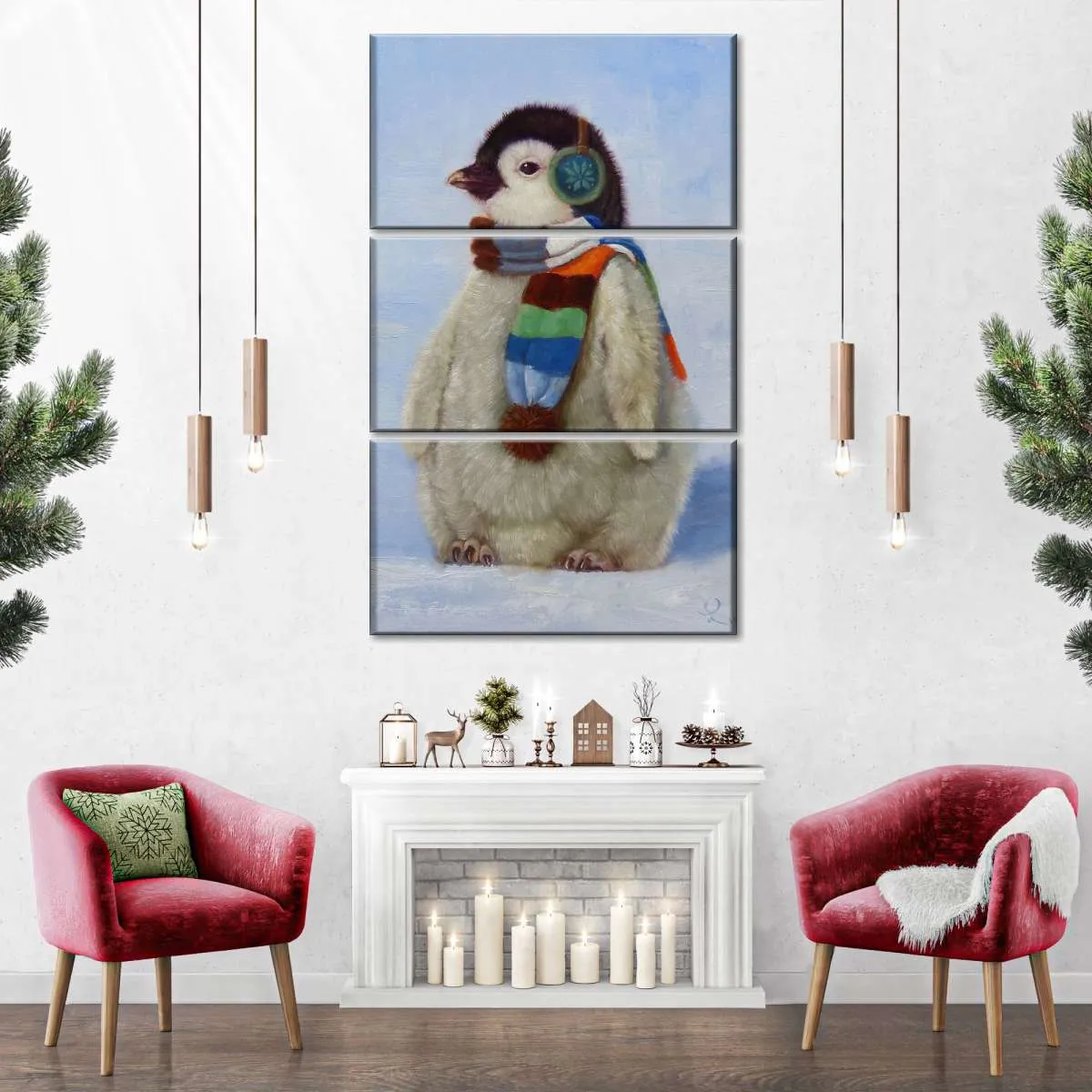 30 Below Wall Art
