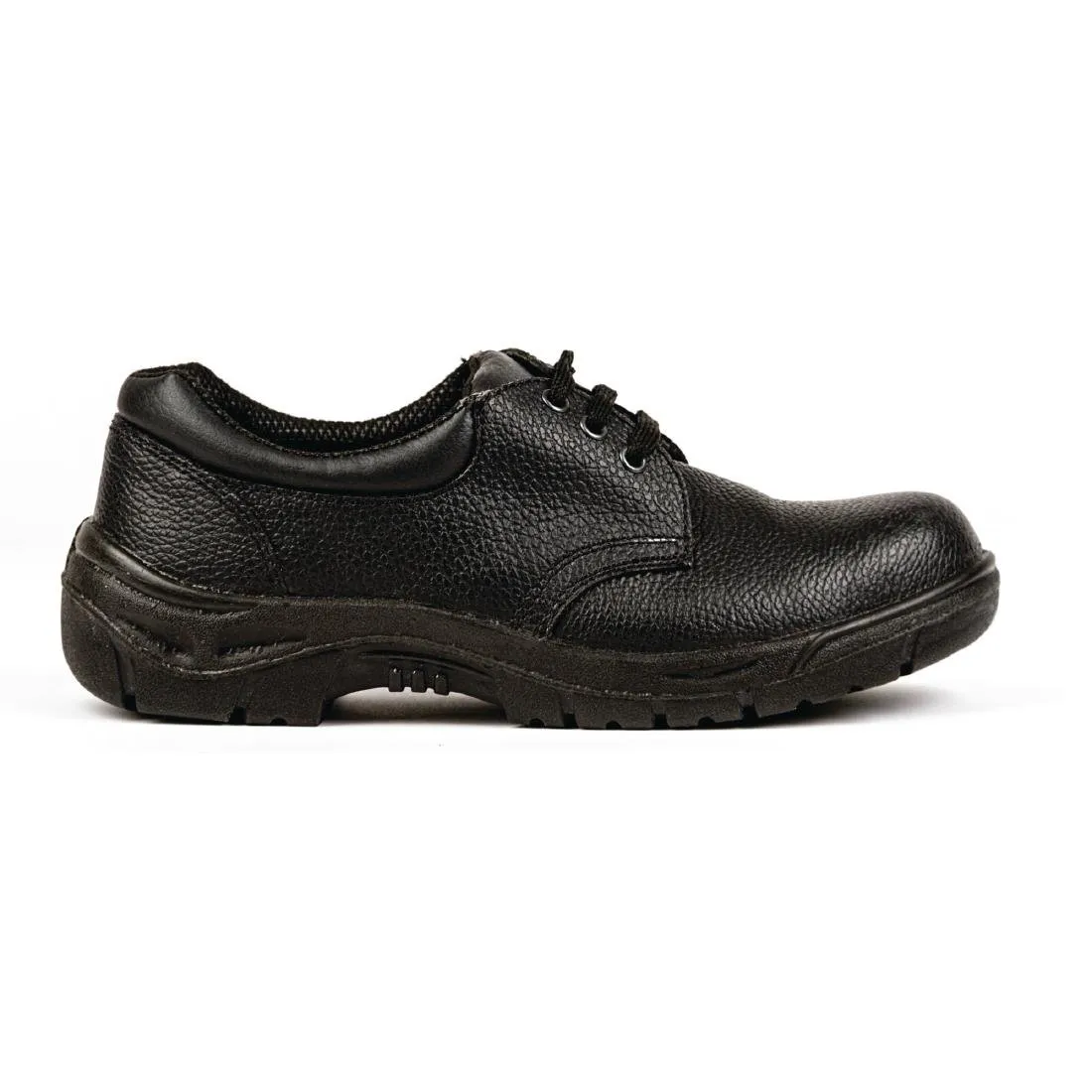 A793-50 Nisbets Essentials Unisex Safety Shoe Black 50