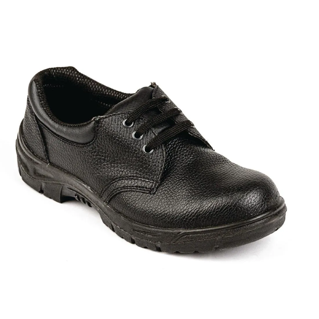 A793-50 Nisbets Essentials Unisex Safety Shoe Black 50
