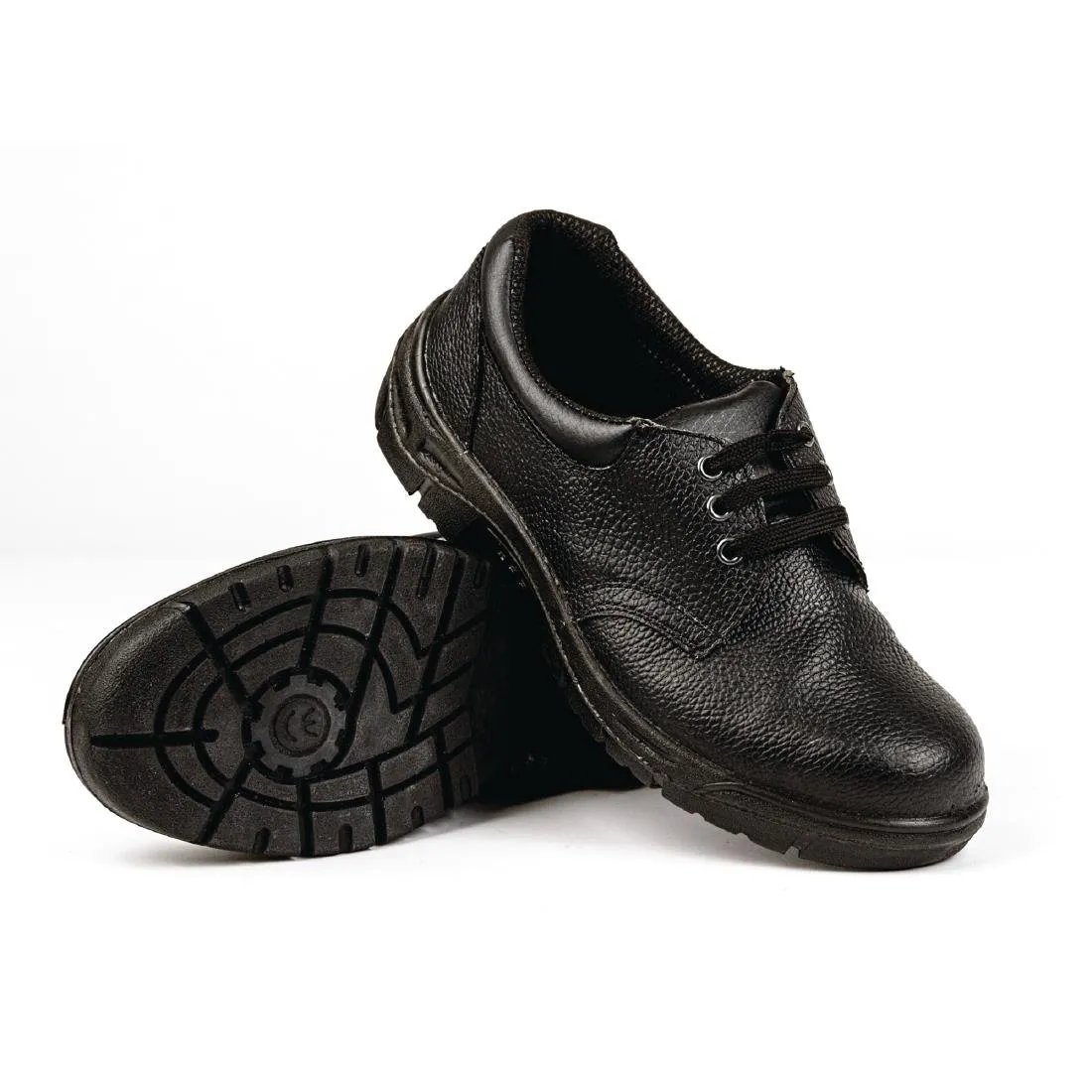 A793-50 Nisbets Essentials Unisex Safety Shoe Black 50