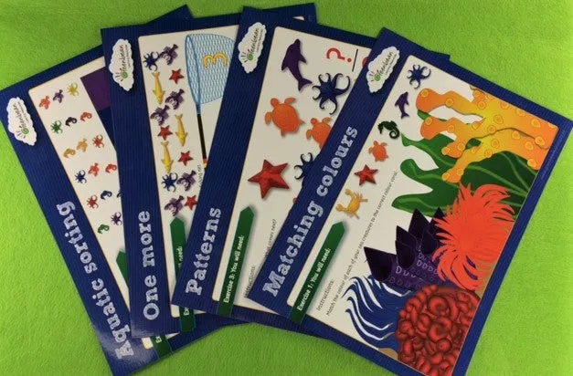 Activity Cards Aquatic Counters