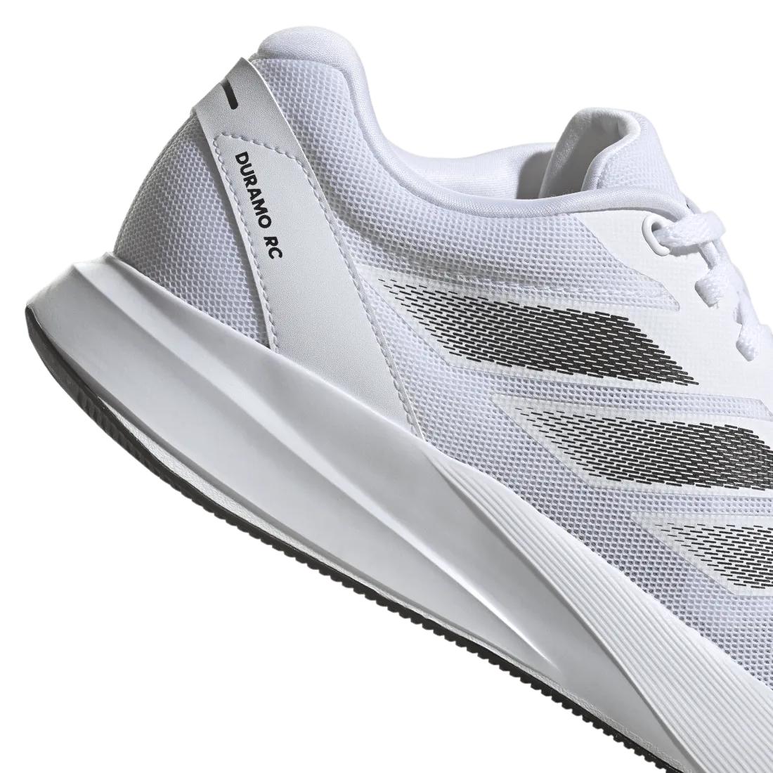 ADIDAS DURAMO RC MEN'S RUNNING SHOES WHITE