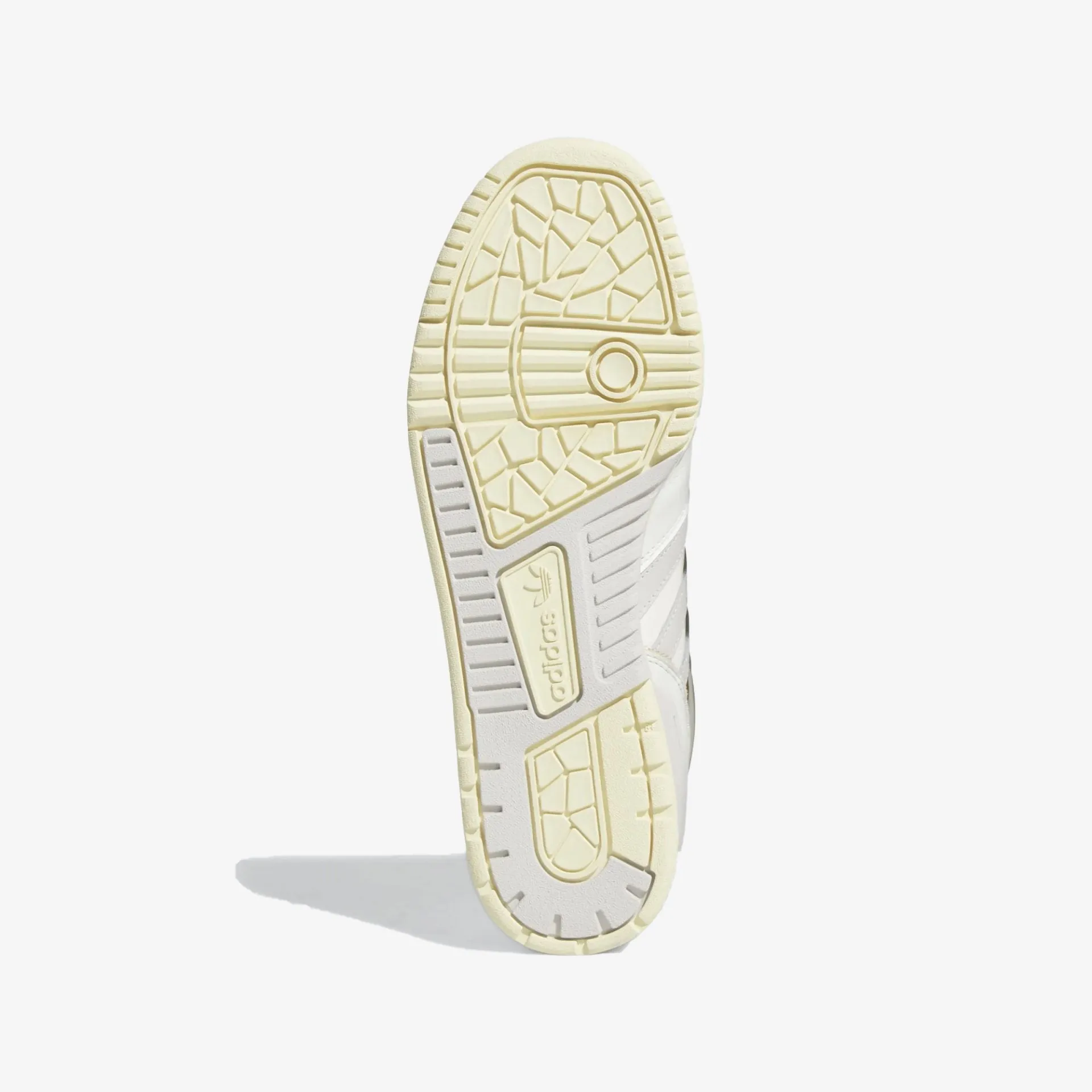 Adidas Originals | RIVALRY HI  { CHALK WHITE