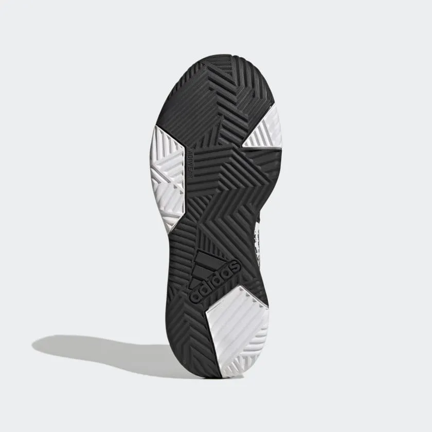 ADIDAS OWNTHEGAME 2.0 - MENS - BLACK/WHITE