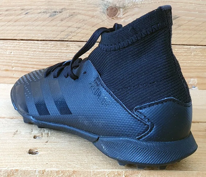 Adidas Predator 20.3 Turf Leather Kids Trainers EF1951 Black UK11K/US11.5K/EU29