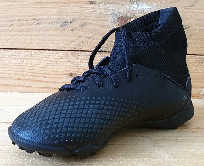 Adidas Predator 20.3 Turf Leather Kids Trainers EF1951 Black UK11K/US11.5K/EU29