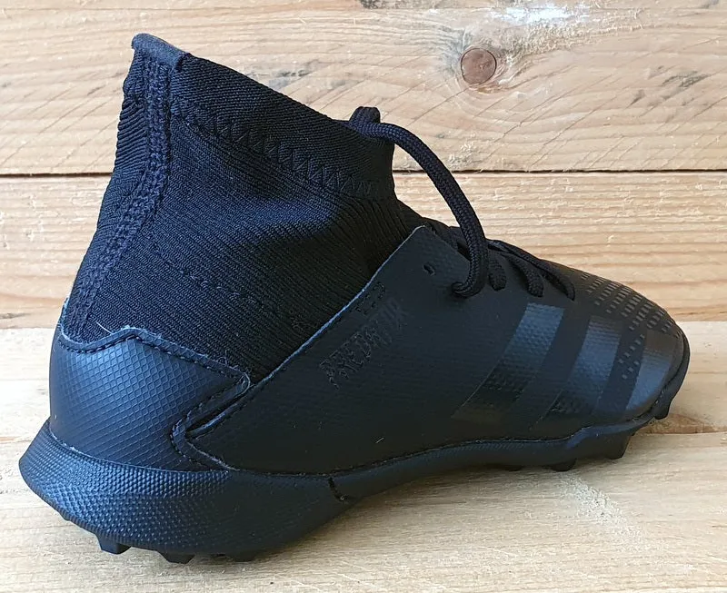 Adidas Predator 20.3 Turf Leather Kids Trainers EF1951 Black UK11K/US11.5K/EU29