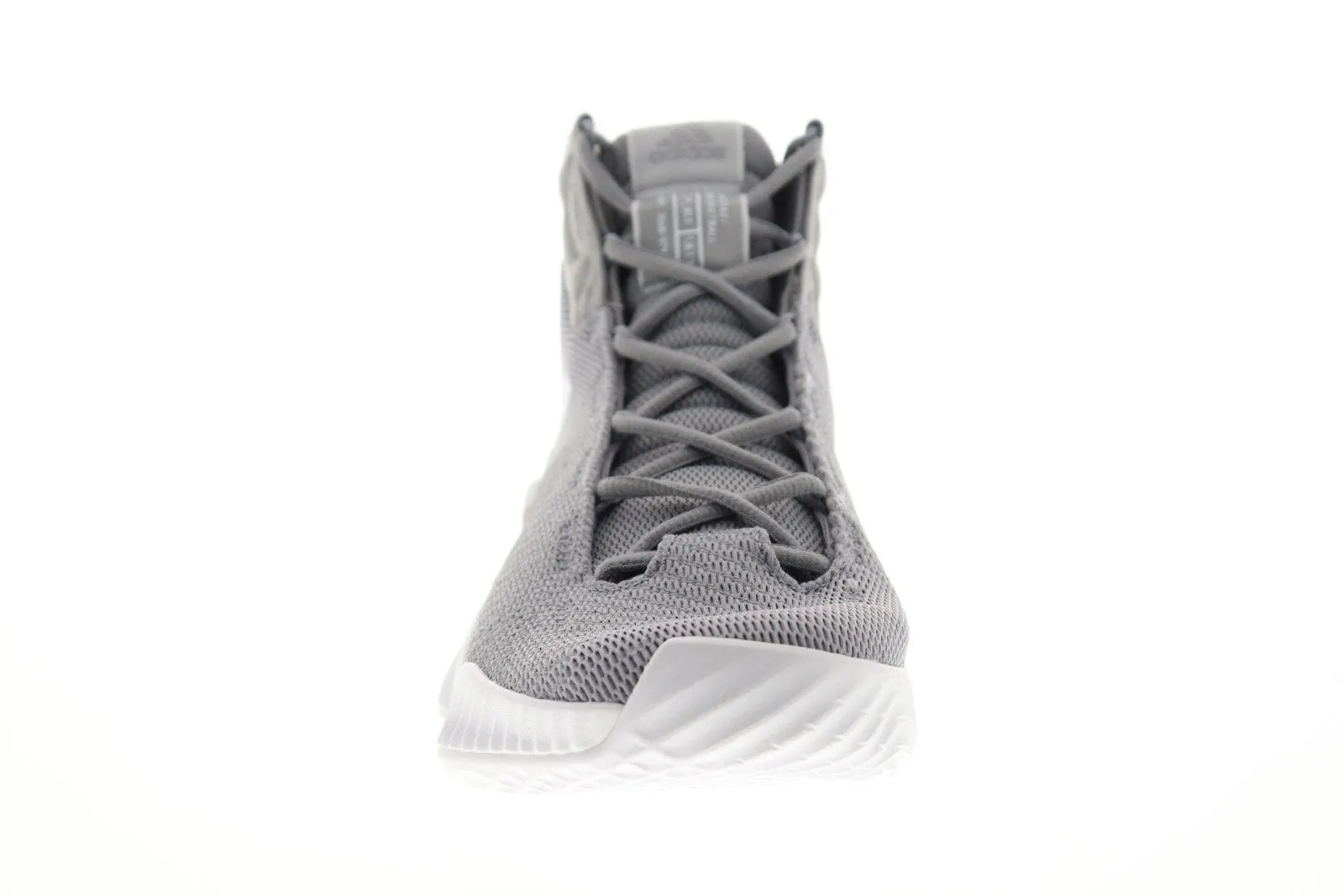 Adidas Pro Bounce 2018 AH2665 Mens Gray High Top Athletic Gym Basketball Shoes