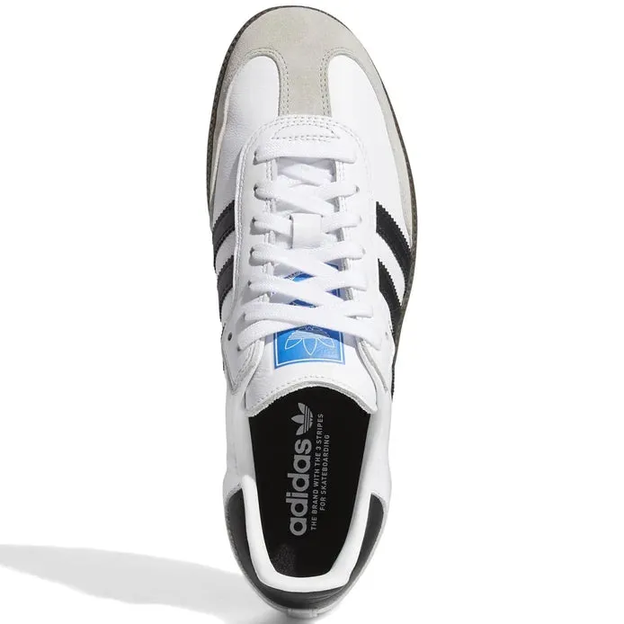 Adidas Samba ADV Shoe White/Gum