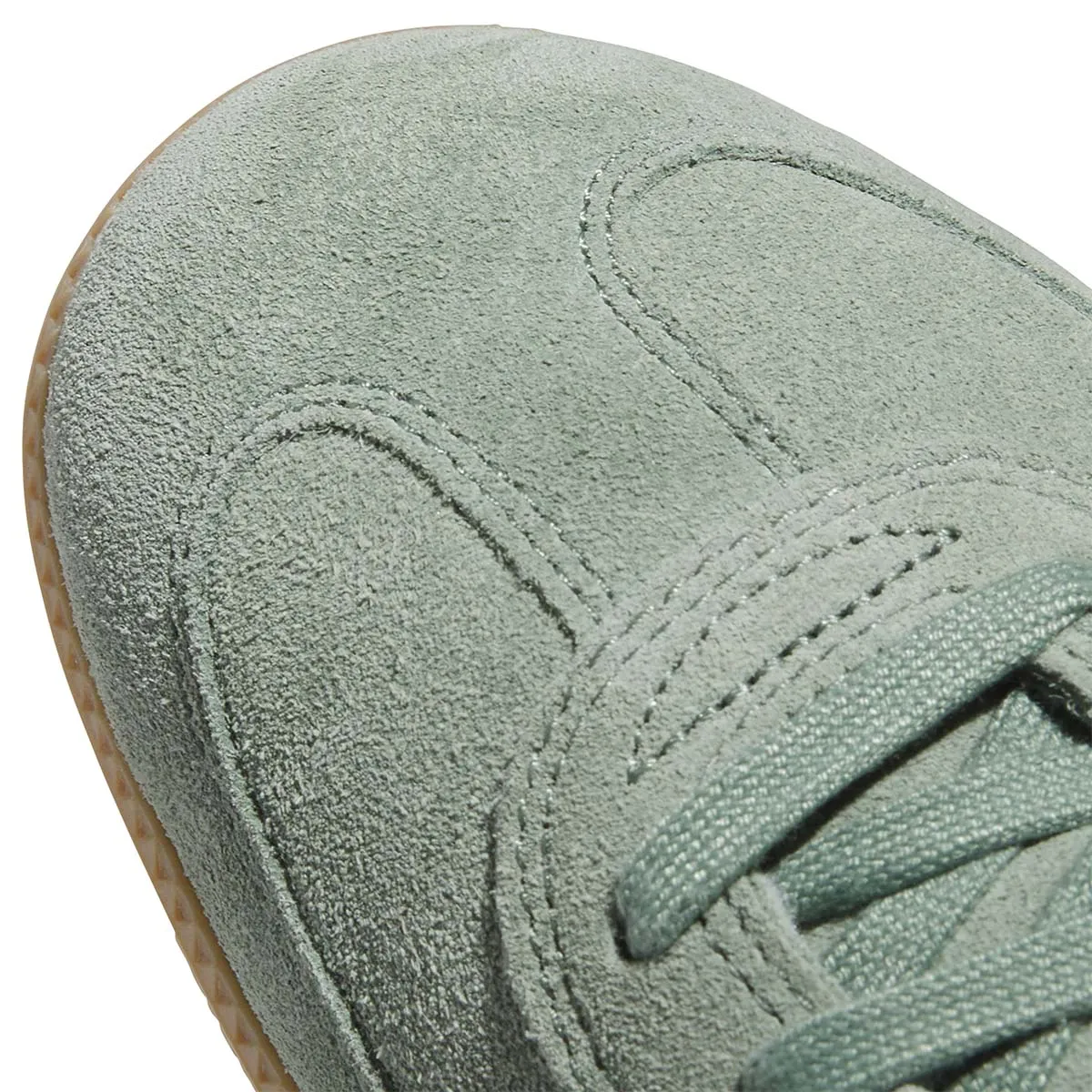 Adidas - Samba Adv Shoes Silver Green/White/Gold