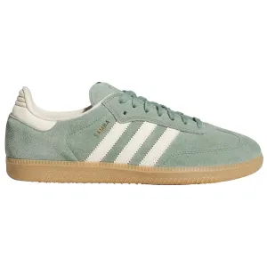 Adidas - Samba Adv Shoes Silver Green/White/Gold