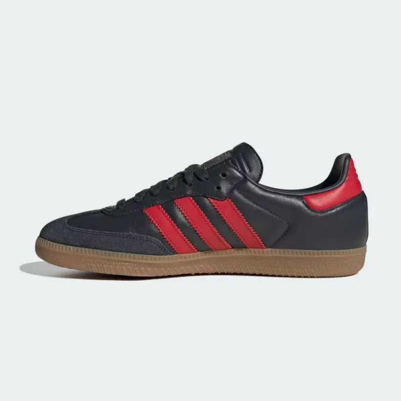 adidas Samba OG Carbon Better Scarlet Gum IG6173 Unisex (LF)
