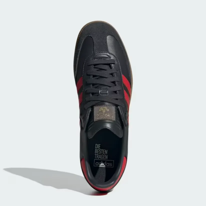 adidas Samba OG Carbon Better Scarlet Gum IG6173 Unisex (LF)