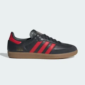 adidas Samba OG Carbon Better Scarlet Gum IG6173 Unisex (LF)