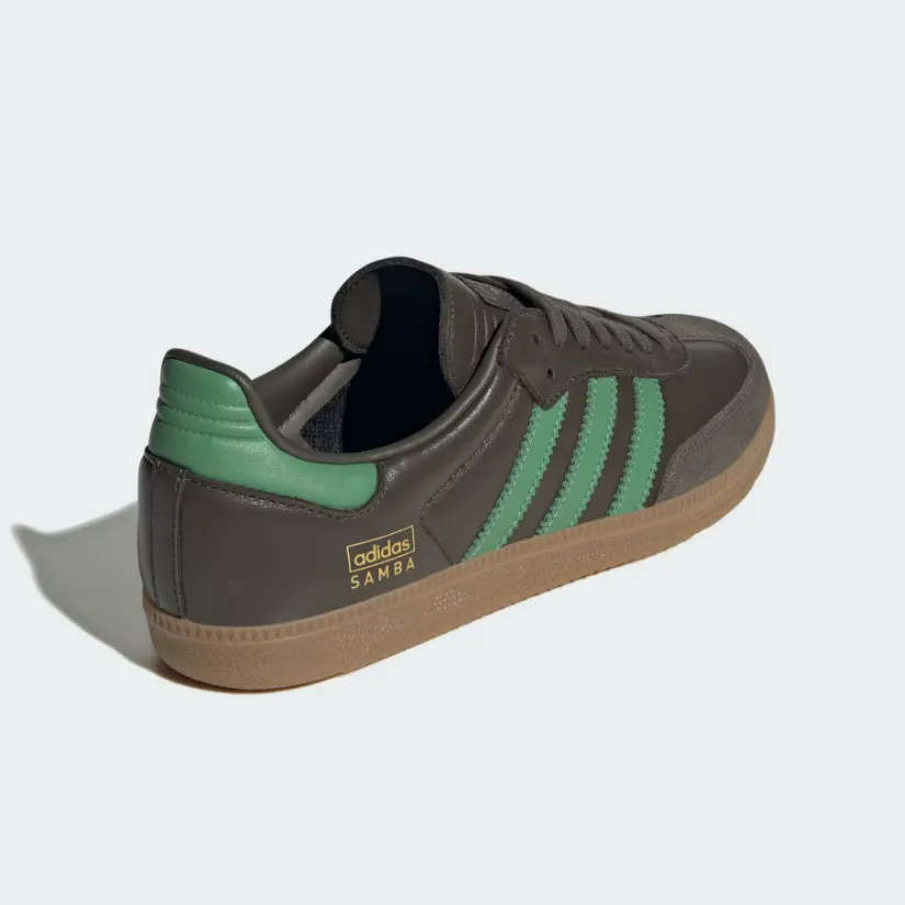 adidas Samba OG Shadow Olive Preloved Green Gum IG6175 Unisex (LF)