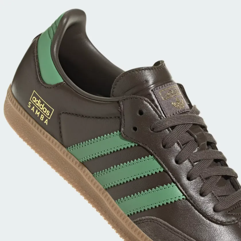 adidas Samba OG Shadow Olive Preloved Green Gum IG6175 Unisex (LF)