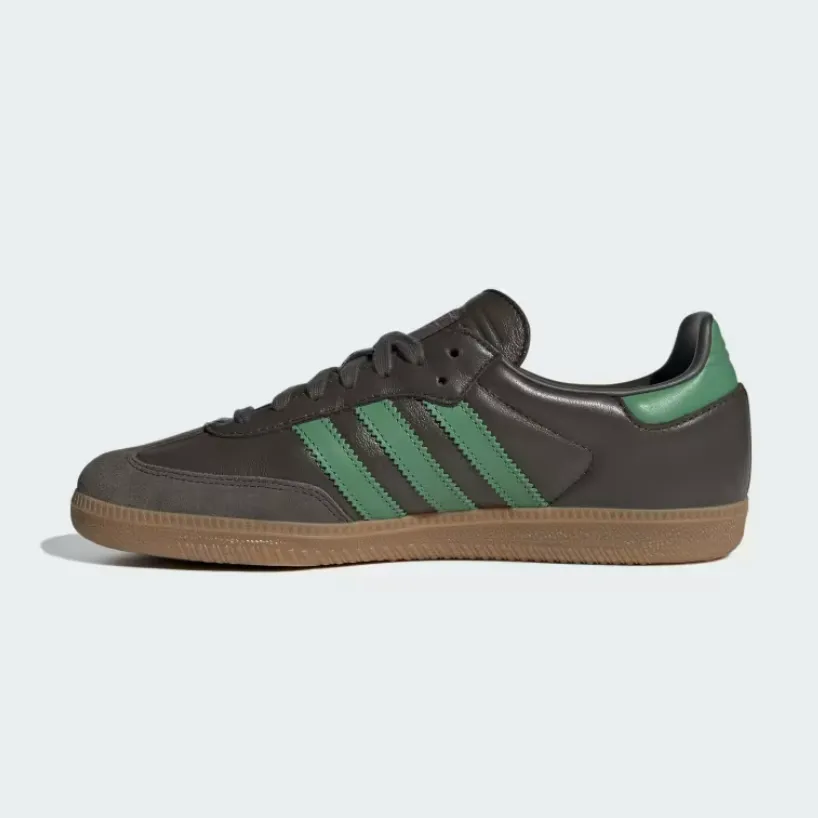 adidas Samba OG Shadow Olive Preloved Green Gum IG6175 Unisex (LF)