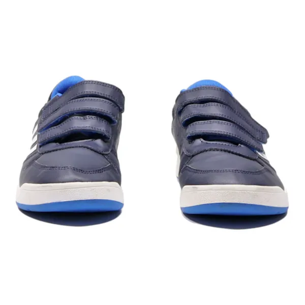 ADIDAS Sneaker Trainers Blue Leather Womens UK 4.5