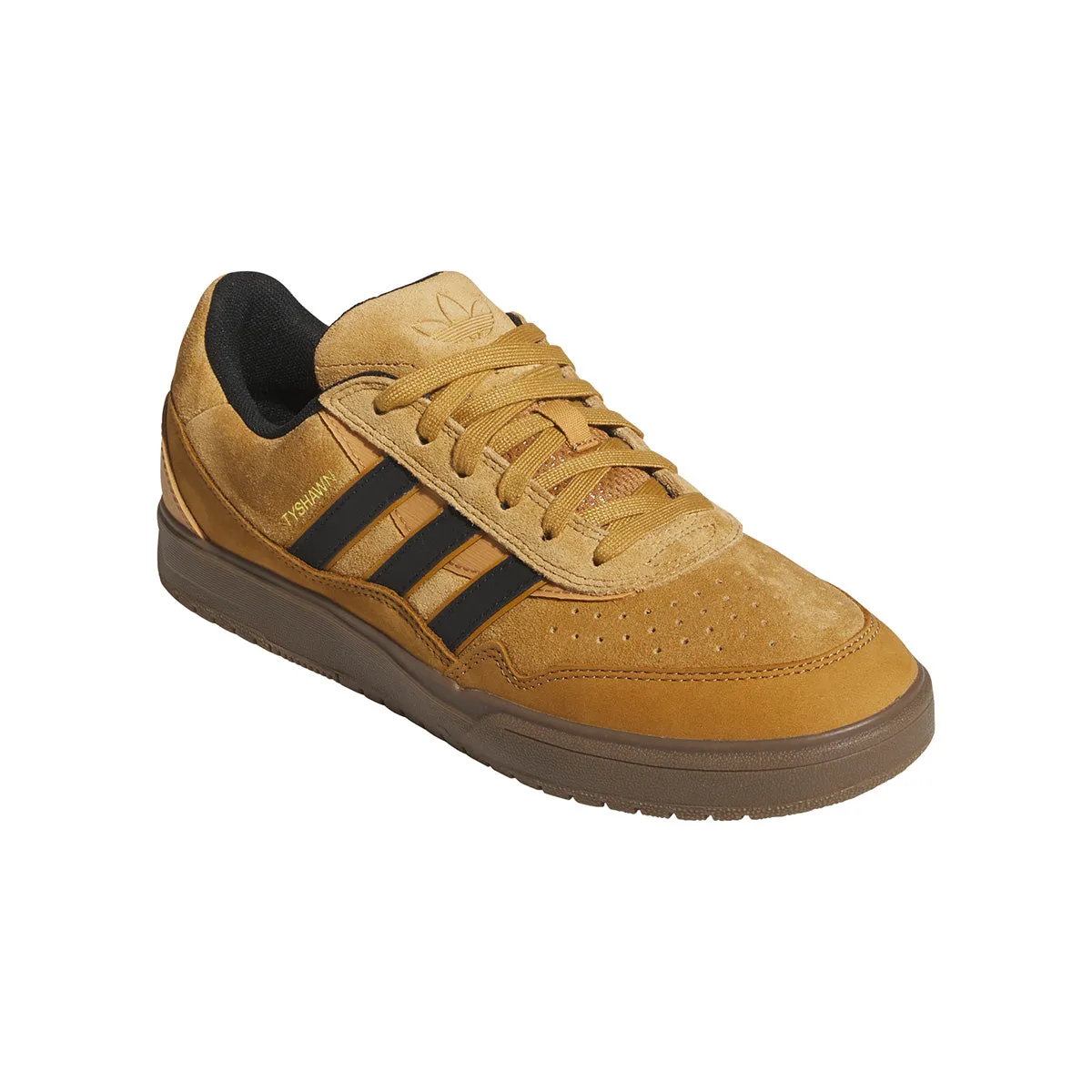 Adidas - Tyshawn II Shoes Brown/Black/Gum