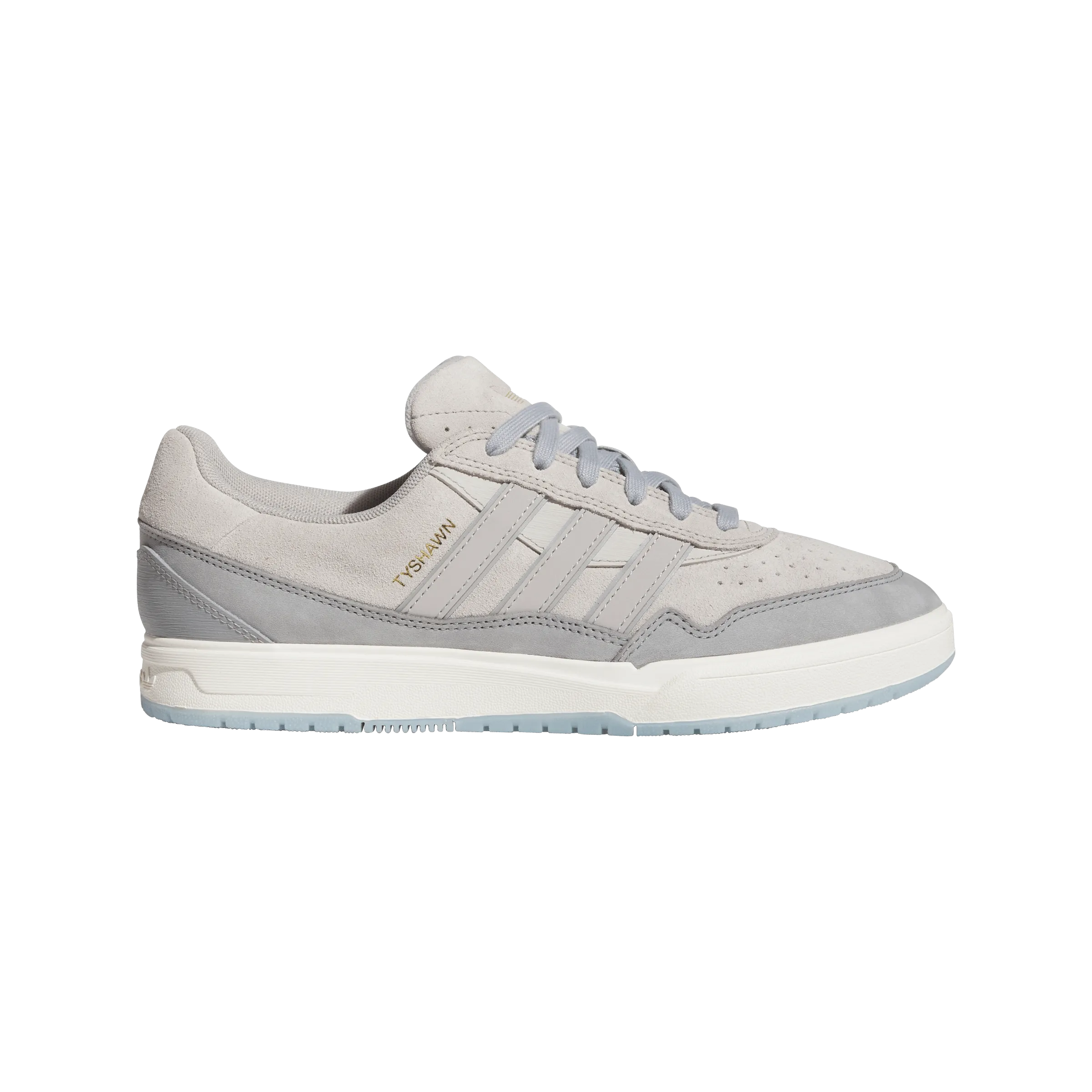 ADIDAS Tyshawn II Shoes Light Onix/Clear Granite/Chalk White