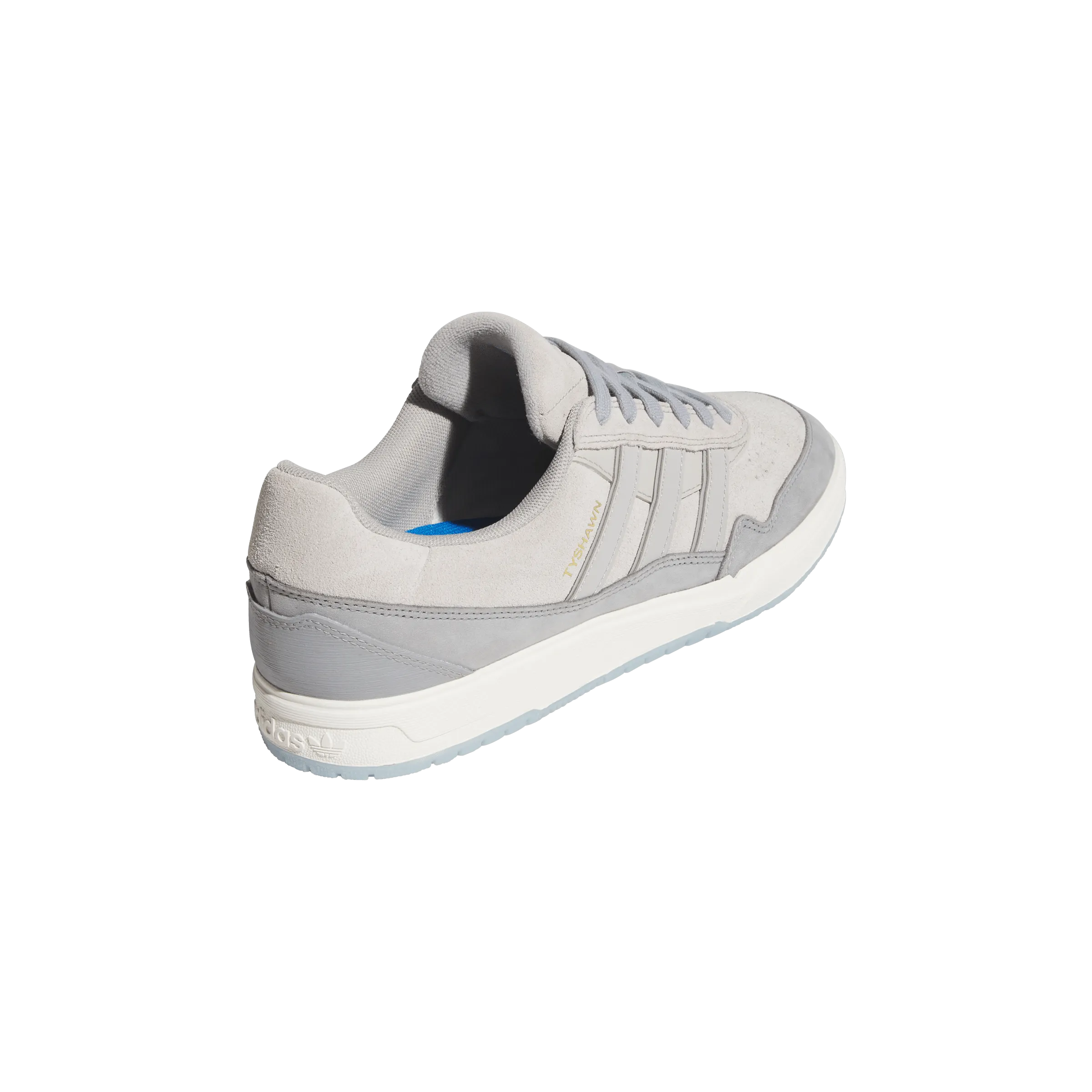 ADIDAS Tyshawn II Shoes Light Onix/Clear Granite/Chalk White