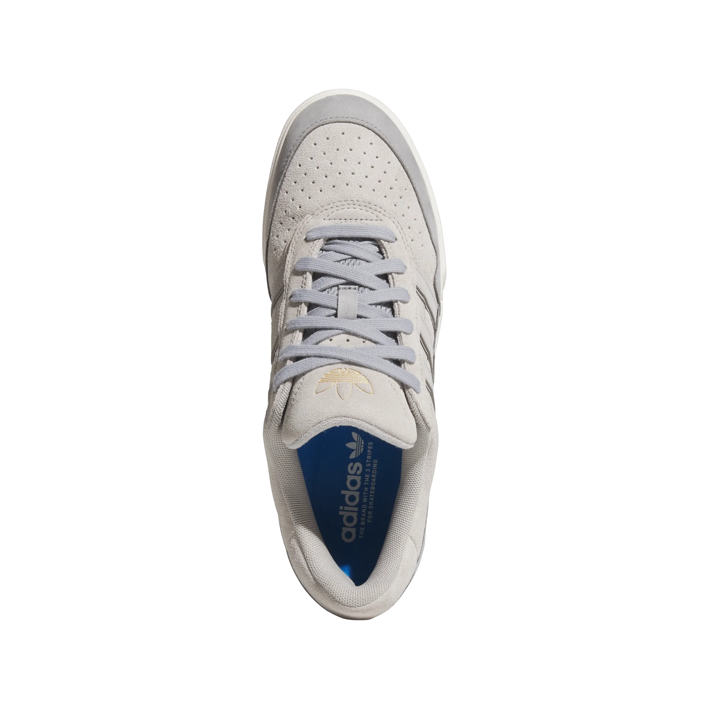 ADIDAS Tyshawn II Shoes Light Onix/Clear Granite/Chalk White