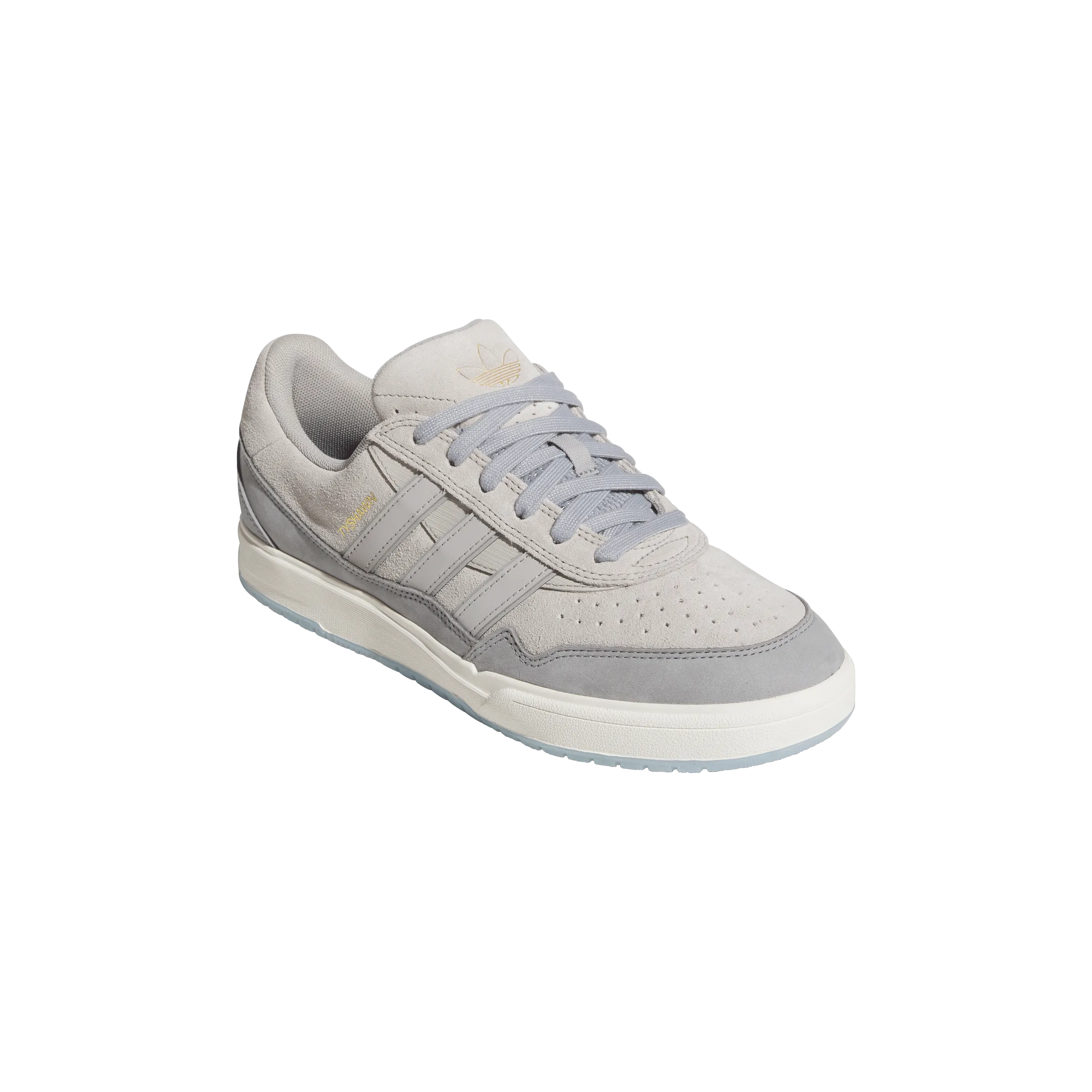 ADIDAS Tyshawn II Shoes Light Onix/Clear Granite/Chalk White
