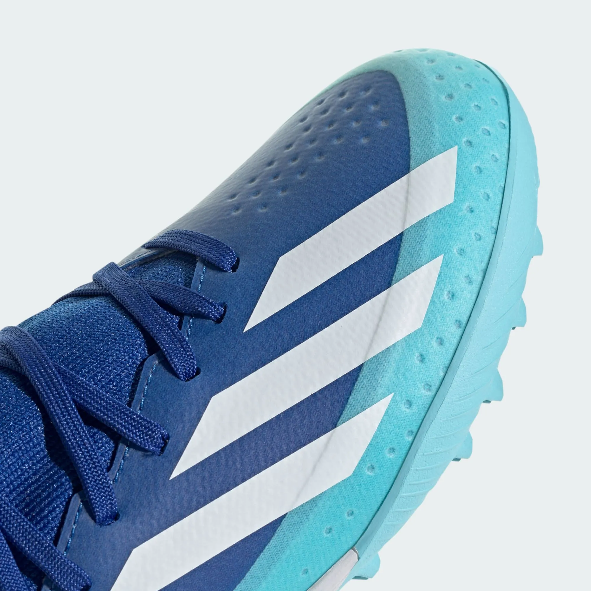 adidas X CRAZYFAST.3 Artificial Turf Soccer Shoes | Bright Royal-Cloud White | Kid's Unisex
