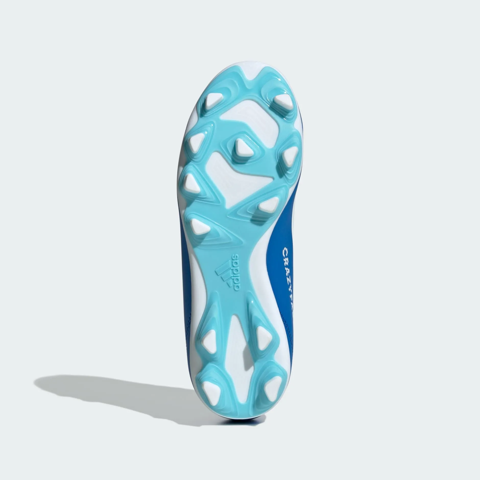 ADIDAS X CRAZYFAST.4 FLEXIBLE GROUND BOOTS - BLUE