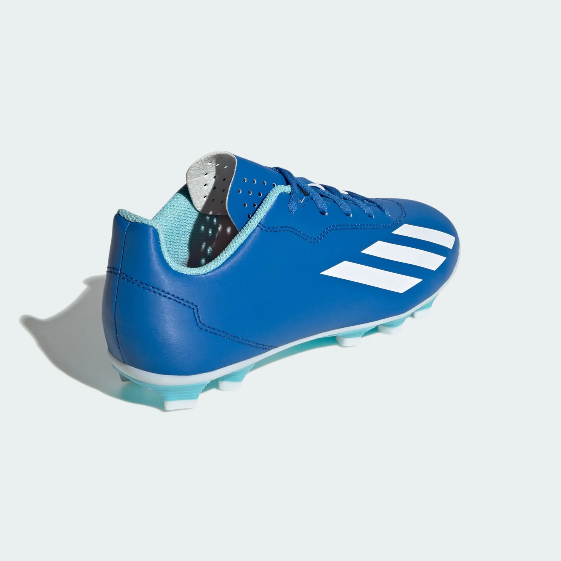 ADIDAS X CRAZYFAST.4 FLEXIBLE GROUND BOOTS - BLUE