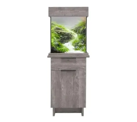 Aqua One OakStyle 85 Aquarium and Cabinet (Urban)