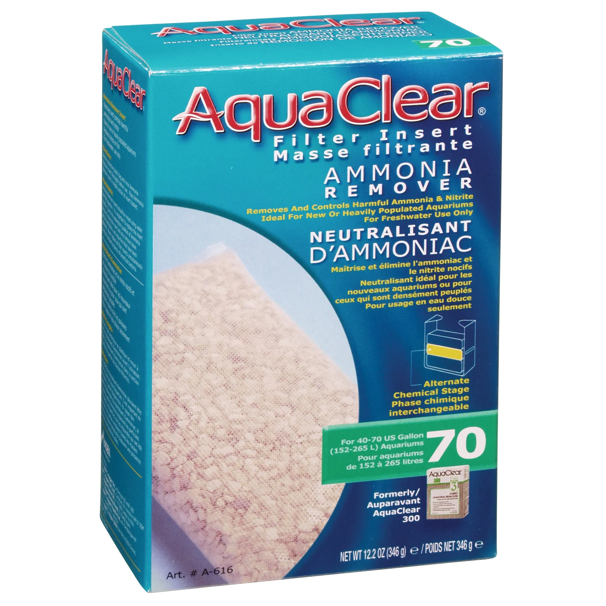Aquaclear 70 Ammonia Remover Insert