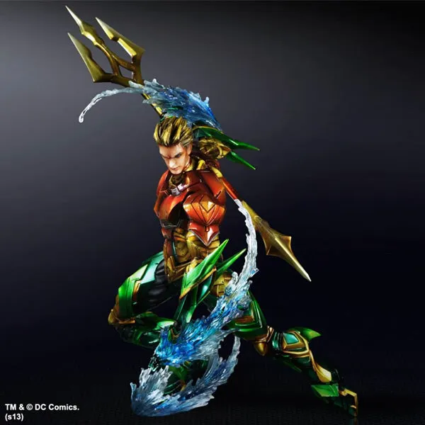 Aquaman Play Arts Kai DC Variants