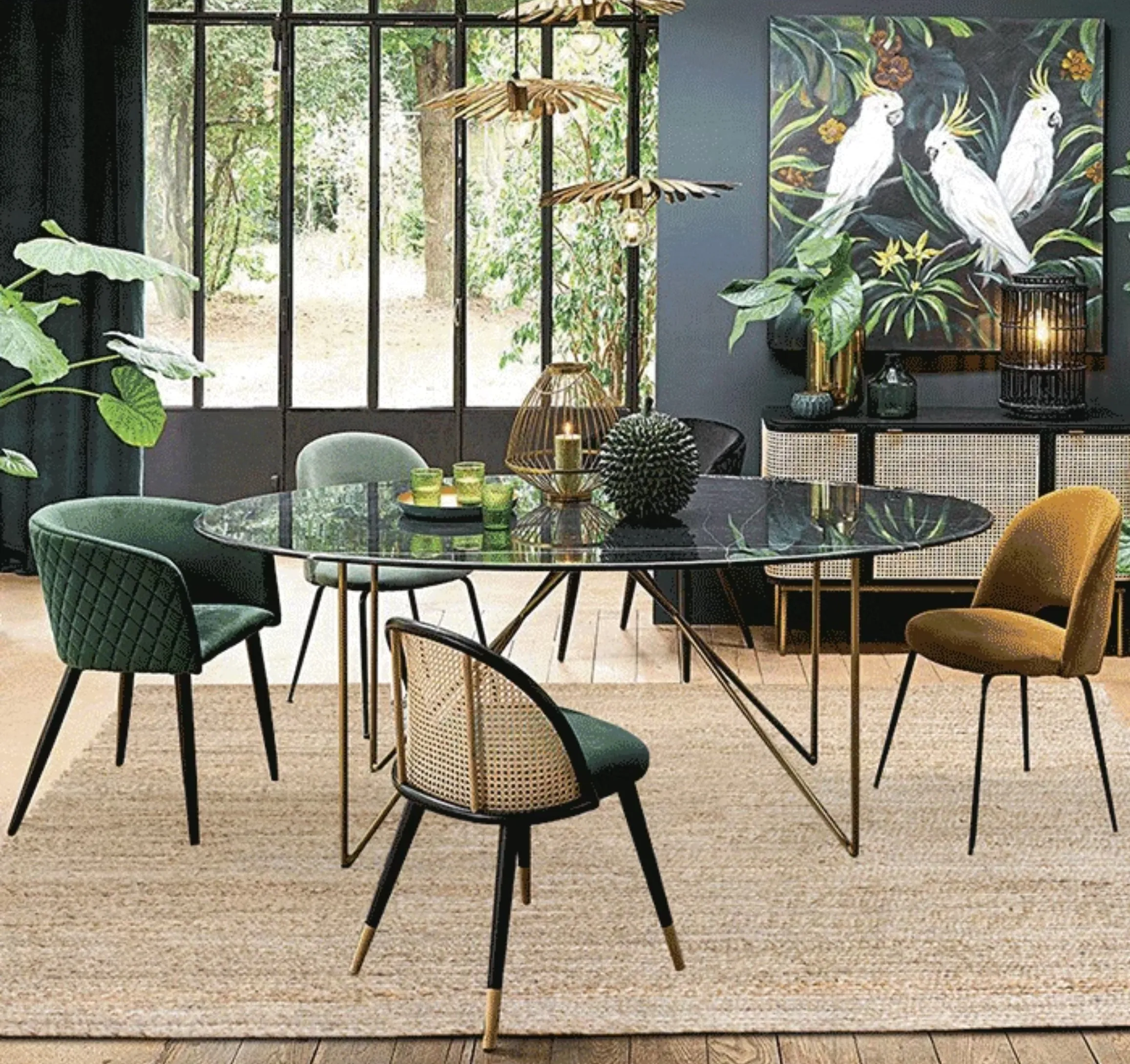Aquatic Plant Carpet