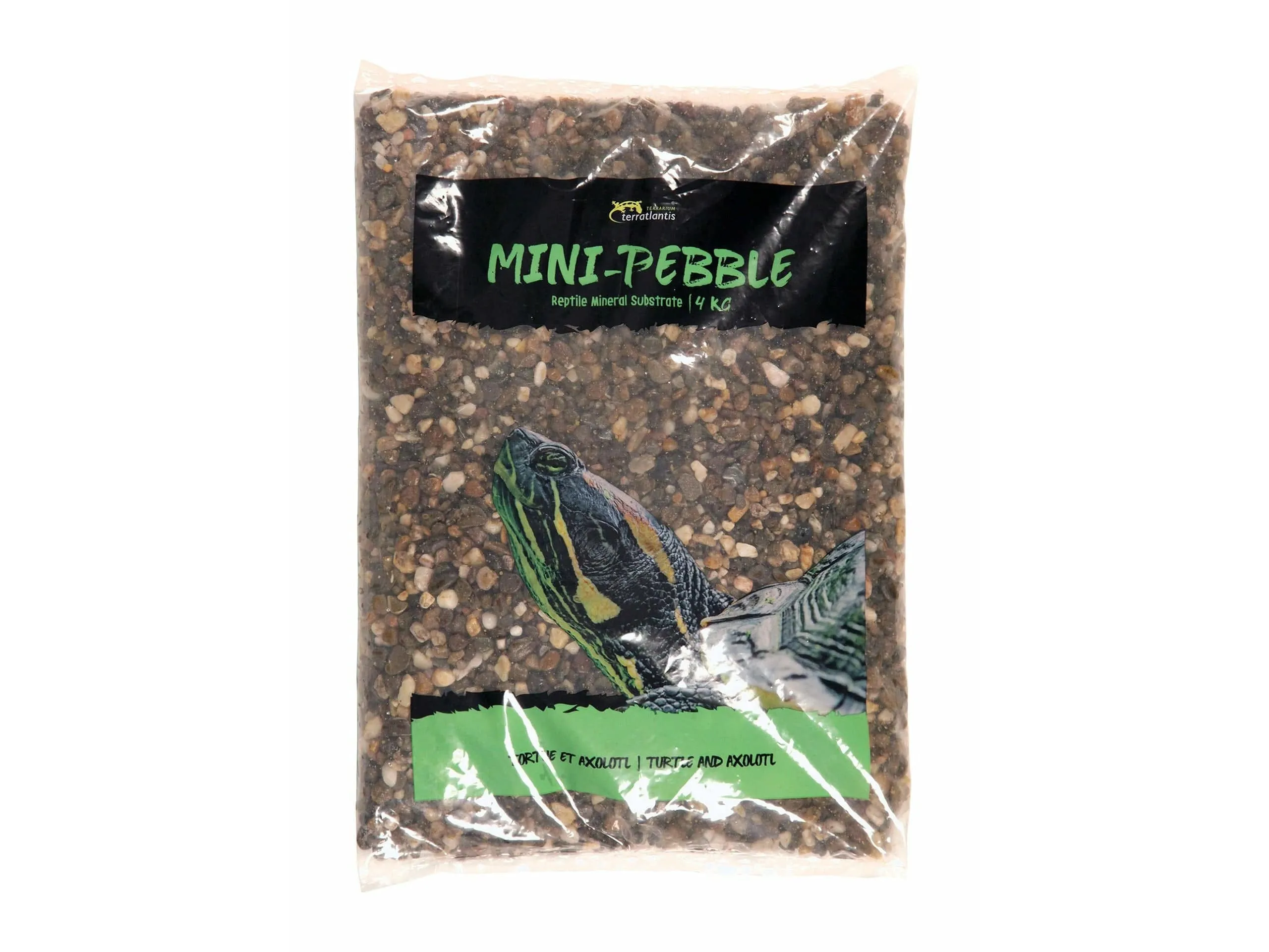 AQUATIC TURTLE BROWN 3-6mm 4kg