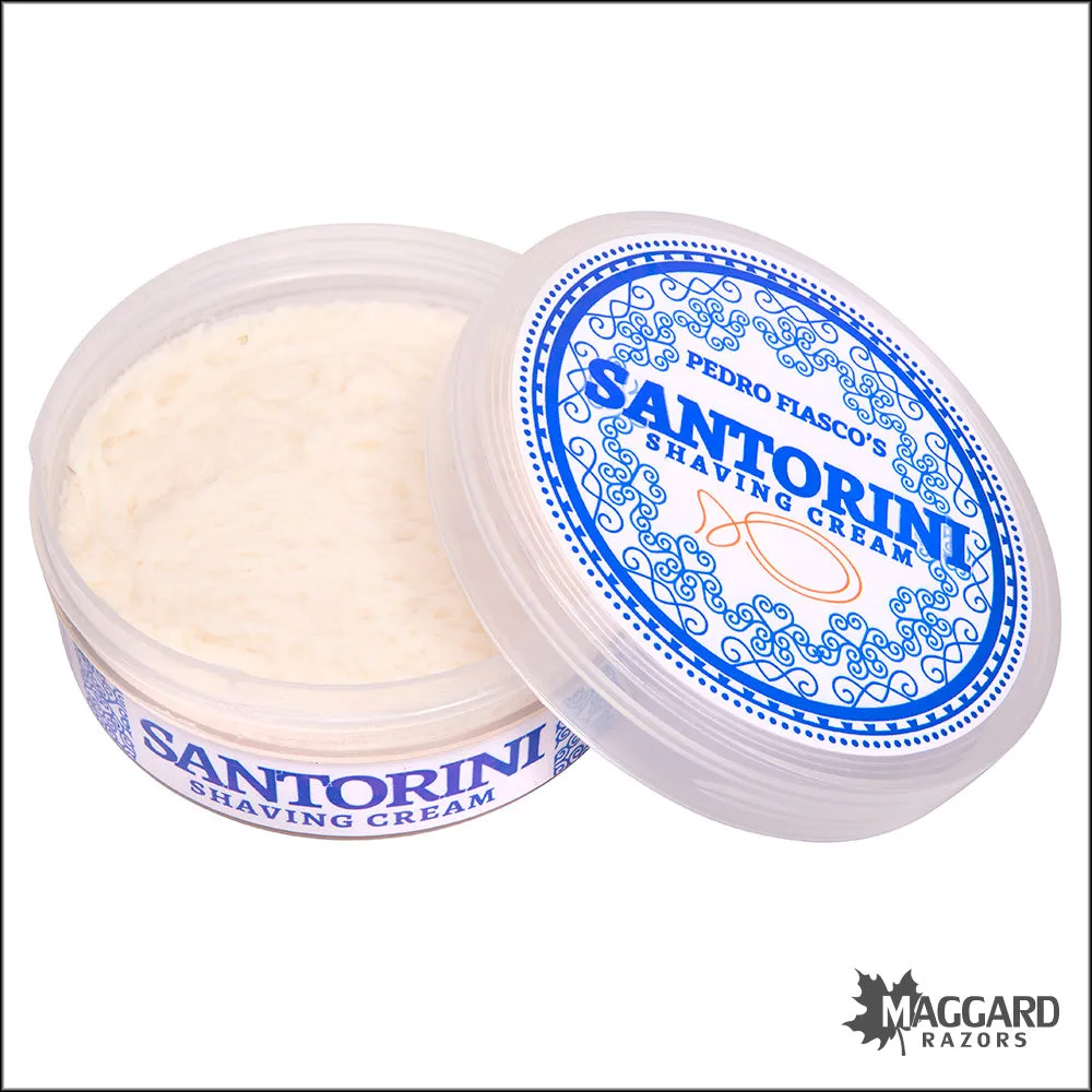 Ariana and Evans Pedro Fiasco's Santorini Artisan Shaving Cream, 5oz