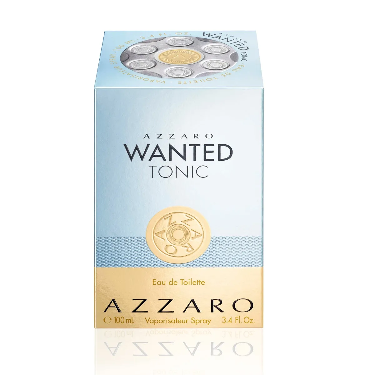 Azzaro Wanted Man Tonic Eau de Toilette