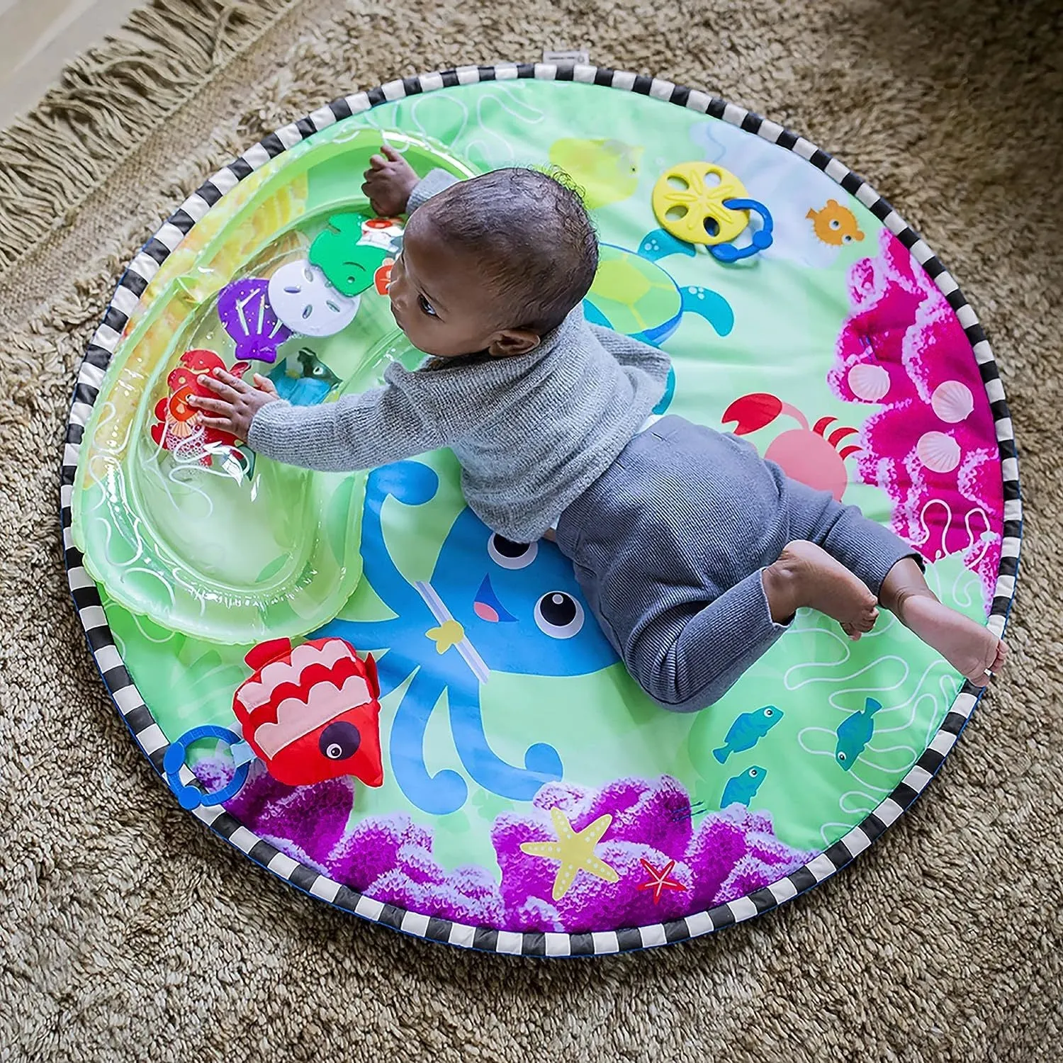 Baby Einstein: Sea Floor Explorers 2 in 1 Water Mat Play Gym