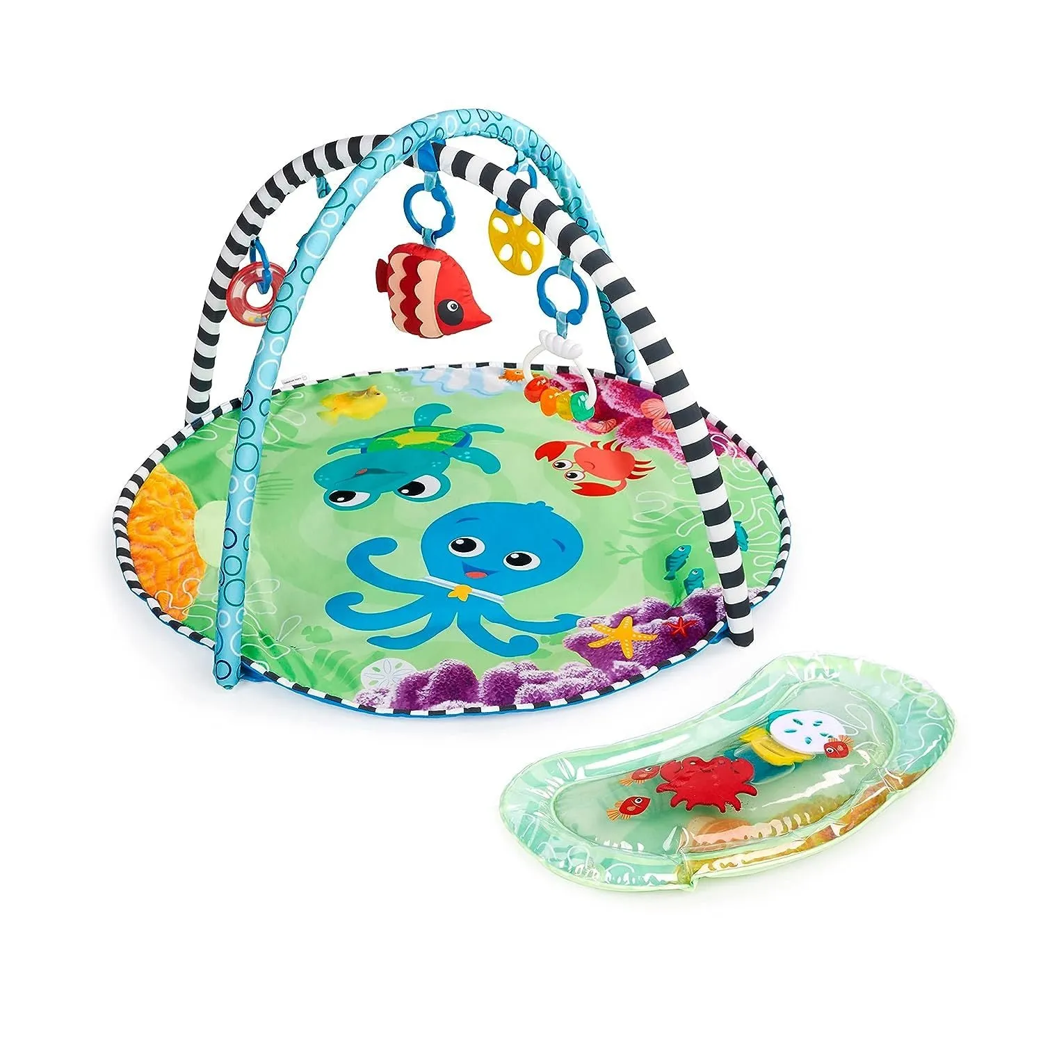 Baby Einstein: Sea Floor Explorers 2 in 1 Water Mat Play Gym