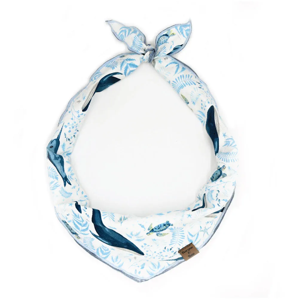 Barque & Bau - Ocean Blues Pet Bandana