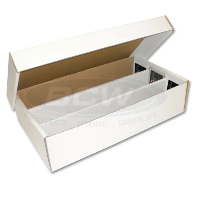 BCW Supplies: Cardboard Box (3000ct)