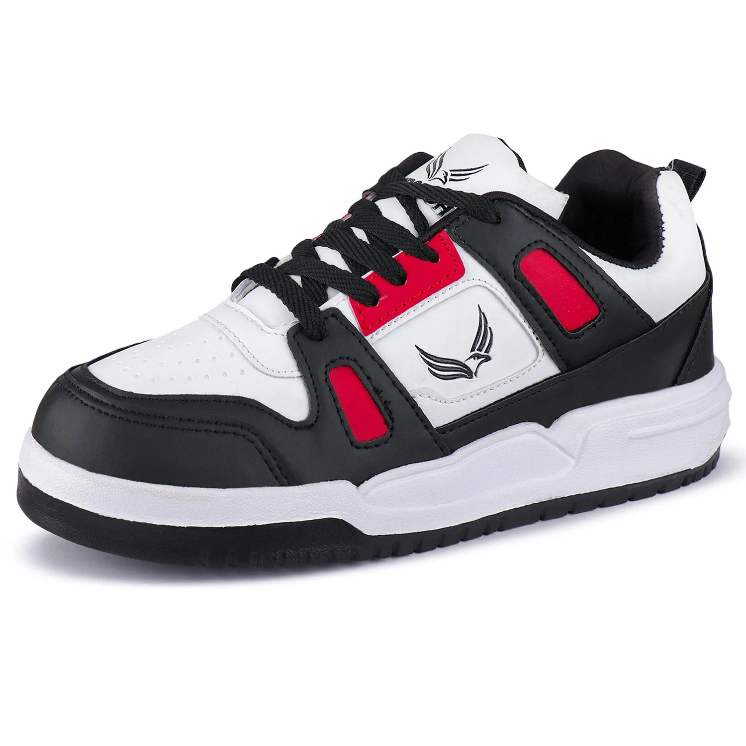 Bersache Premium Sports ,Gym, Trending Stylish Running Shoes For Men (9166-Red)