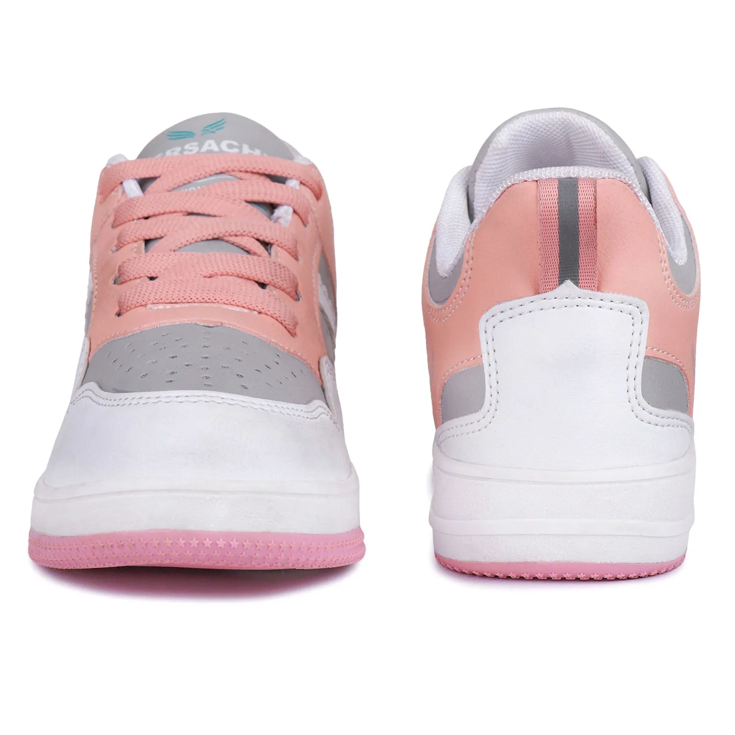 Bersache  Sneaker, Loafers ,Casual with Extra comfort Sneaker for Women (Grey-9136)