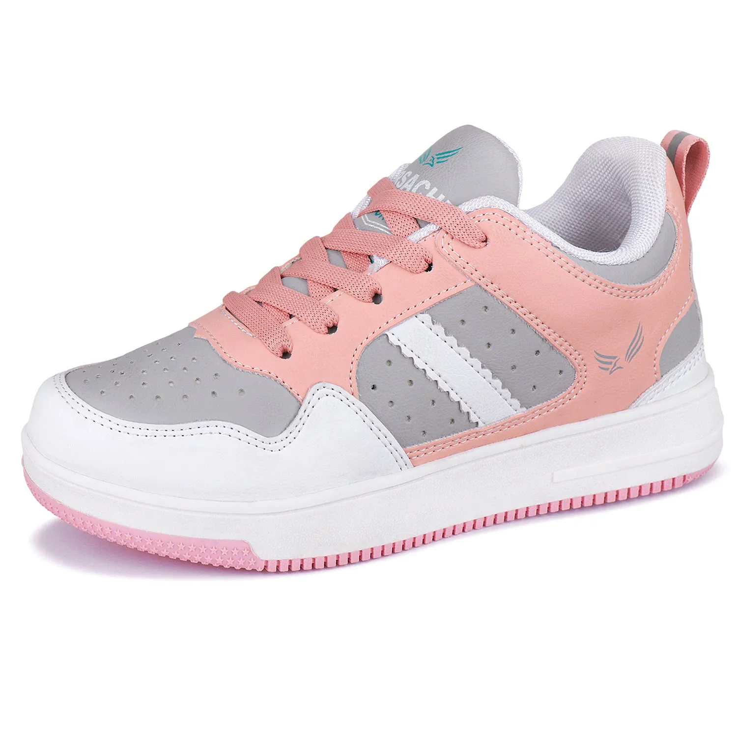 Bersache  Sneaker, Loafers ,Casual with Extra comfort Sneaker for Women (Grey-9136)