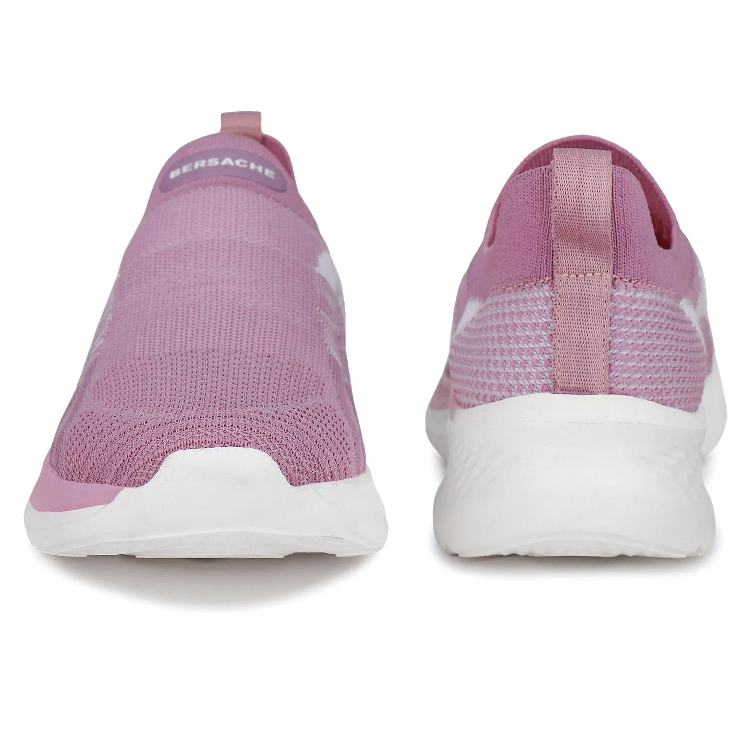 Bersache  Sneaker, Loafers ,Casual with extra comfort Sneaker for Women (Pink) -9121